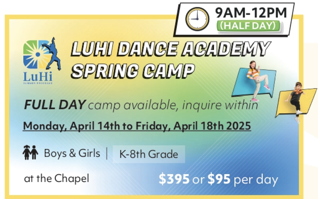Spring Break camp